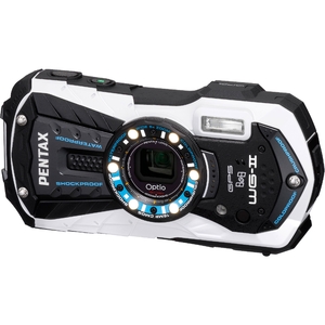 (中古品) PENTAX 防水デジタルカメラ Optio WG-2GPS (グロスホワイト) OPTIOWG-2GPSWH