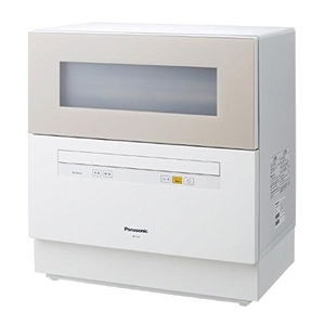 (中古品) パナソニック 食器洗い乾燥機 (ベージュ) (NPTH1C) ベージュ NP-TH1-C