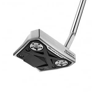 (中古品) TITLEIST(タイトリスト)スコッティ・キャメロン・パター【カタログ純正シャフト装着モデル】2022 Phantom X 9.5 長さ:34インチ 品番:742RG34J 右利き用 シルバー