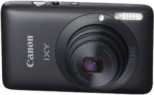(中古品) Canon デジタルカメラ IXY 400F ブラック IXY400F(BK)