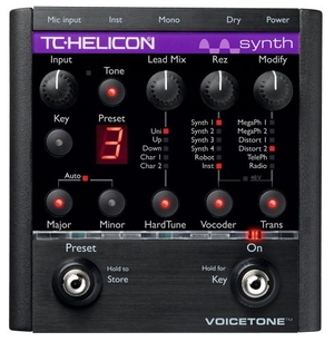 (中古品) TC-HELICON VoiceTone Synth