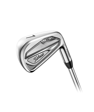 (中古品) TITLEIST(タイトリスト)T-SeriesT100アイアン【カタログ純正シャフト装着モデル】#6-P5本セット(N.S.Modus？105)スチールメンズ537RM105S6P右ロフト角#:629度、#733度、#837度、#9