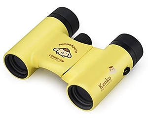 (中古品) ケンコー(Kenko) サンリオ双眼鏡 コンサート用 8倍 21口径 超軽量&超コンパクト レインプルーフ マルチコーティング ポムポムプリン SK-CL0821PN