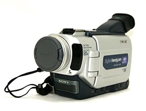 (中古品) SONY ソニー　DCR-TRV107K　デジタルビデオカメラレコーダー　ハンディカム　ミニDV【@YA管理2-53-112082】