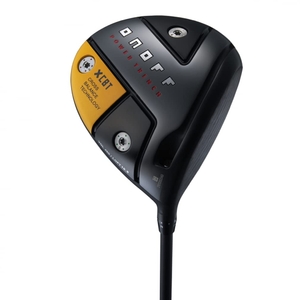 (中古品) グローブライド(GLOBERIDE) ONOFF DRIVER KURO ゴルフ ドライバー CBT622D S 2021年モデル メンズ S 95°