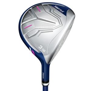 (中古品) マジェスティ(Majasty) マルマン シャトル フェアウェイウッド W9 maruman SHUTTLE IMPACT FIT m230 202モデル レディス 長さ：40.0インチ ロフト角：28度 フレックス：L