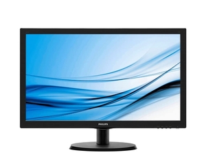 (中古品) 【整備済み品】 PHILIPS 21.5インチワイド W-LED 液晶モニタ 223V5LHSB/11/1920x1080/フルHD/HDMI/Switch対応(整備済み品)