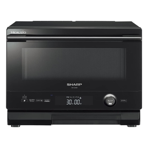 (中古品) シャープ ヘルシオ 無線LAN機能対応 コンパクトタイプ 22L 1段調理 AX-UA20-B ブラック