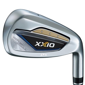 (中古品) DUNLOP(ダンロップ) XXIO ゼクシオ サーティーン アイアンセット 5本 MP1300 シャフト カーボン メンズ 右 ネイビー 番手#: 6-9、PW フレックス:R