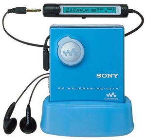 (中古品) SONY MZ-E510 L MDウォークマン (ブルー)