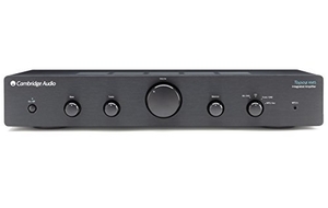 (中古品) Cambridge Audio プリメインアンプ TOPAZ AM5 オーディオ エントリーモデル 広音域 ブラック TOPAZAM5BLK