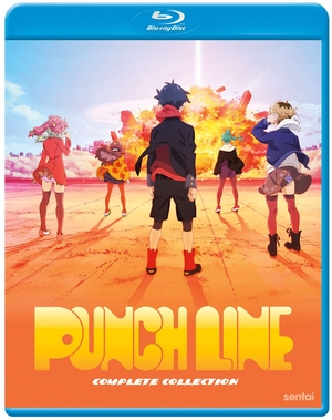 (中古品) Punch Line [Blu-ray]
