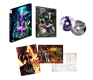 (中古品) 牙狼(GARO)-DIVINE FLAME- Blu-ray初回押さえる版