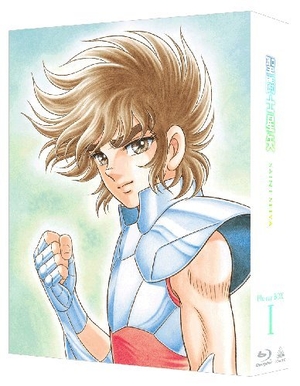 (中古品) 聖闘士星矢 Blu-ray BOX I