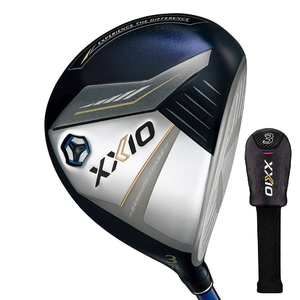 (中古品) DUNLOP(ダンロップ) フェアウェイウッド XXIO ゼクシオ サーティーン MP1300 シャフト カーボン メンズ 右 ネイビー ロフト角:16.5度 番手:#4 フレックス:S
