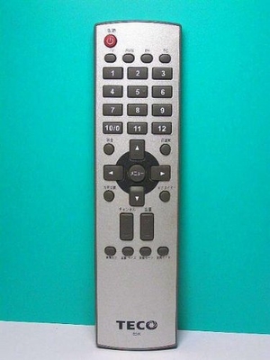 (中古品)TECO テレビリモコン R3296 85K