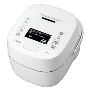 (中古品) RC-10VXT-W(グランホワイト) 炎匠炊き 真空圧力IHジャー炊飯器 5.5合