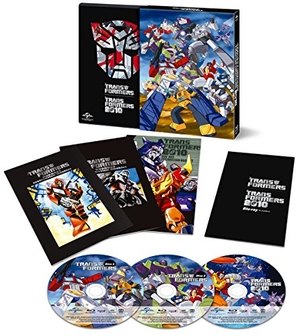 (中古品) [イッキ見! ]戦え! 超ロボット生命体トランスフォーマー&2010 ダブル Blu-ray SET〈期間限定生産〉