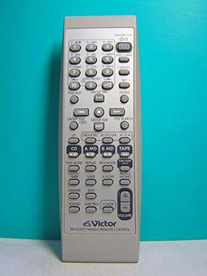 (中古品) ビクター オーディオリモコン RM-SUXZ11WMD-S