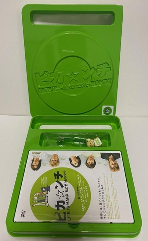 (中古品) 核分裂爆弾☆ンチ LIFE IS HARD だけど HAPPY 押さえる版 [10000仕かける押さえる生み出すこと] [ヴィデオディスク]