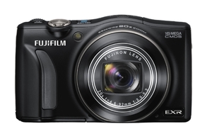(中古品) FUJIFILM デジタルカメラ FinePix F800EXR ブラック F FX-F800EXR B