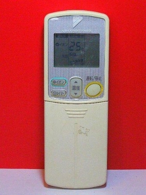 (中古品) ダイキン エアコンリモコン ARC432A25