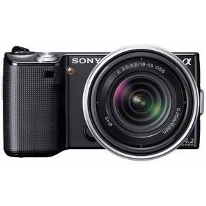 (中古品) ソニー SONY デジタル一眼α NEX-5 ズームレンズキット ブラック NEX-5K/B 24,720円