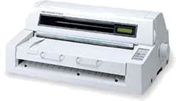 (中古品) OKI MICROLINE A3モノクロ横ドットインパクトプリンタ MICROLINE8480SU-R
