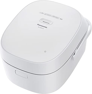 (中古品) パナソニック 炊飯器 調理もできるおどり炊き 1台2役 5.5合 IH式 マイスペック レシピ追加 ホワイト SR-UNX101-W