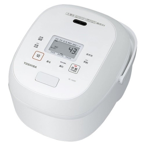 (中古品) RC-10VRT-W(ホワイト) 真空IHジャー炊飯器 5.5合