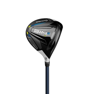 (中古品) TAYLORMADE(テーラーメイド)SIM2MAX-D(シムツーマックスディー)フェアウェイウッド【カタログ純正シャフト装着モデル】TENSEIBLUETM50カーボンシャフトメンズゴルフクラブ右ロフト角:19度W#5フレックス:SR