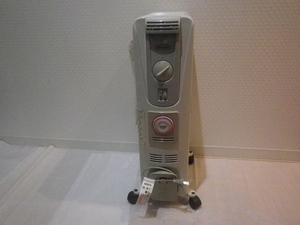 (中古品) DeLonghi オイル・ラジエターヒーター 071221TEC