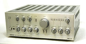 (中古品) ONKYO オンキヨー（オンキョー） Integra A-810 シルバー ステレオプリメインアンプ