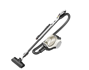 (中古品) 三菱電機 Be-K(ビケイ) 紙パック掃除機 小型 軽量 自走式パワーブラシ からみにくい 日本製 TC-FD2B-N プレミアムゴールド