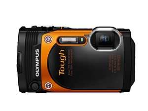 (中古品) OLYMPUS デジタルカメラ STYLUS TG-860 Tough オレンジ 防水性能15ｍ 可動式液晶モニター TG-860 ORG 28,509円