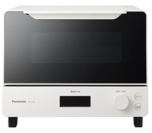 (中古品) パナソニック トースター オーブントースター ビストロ 8段階温度調節 オーブン調理 焼き芋 NT-D700-W