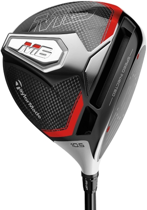 (中古品) テーラーメイド(TAYLOR MADE) ドライバー M6 ドライバー 2019年モデル カーボン メンズ U3211609 右 ロフト角:9度 番手:W#1 フレックス:S