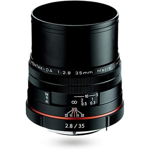 (中古品) ペンタックス HD PENTAX-DA 35mmF2.8 Macro Limited ブラック 標準単焦点レンズ 【APS-Cサイズ用】【等倍マクロレンズ】【高品位リミテッドレンズ・アルミ削り出しボディ】【高精細な描写】【高性能 HDコーティング】【小型・軽量設計】【ペンタックス一眼Kシリー...