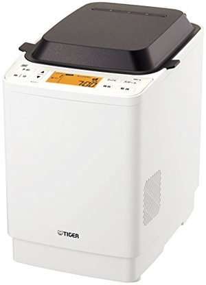 (中古品) タイガー魔法瓶(TIGER) IHホームベーカリー やきたて 1斤タイプ ホワイト KBY-A100-W