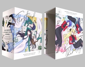(中古品) 魔法科高校の優等生 完全生産限定版 全巻収納BOX付き全5巻セット [Blu-ray　Disc]
