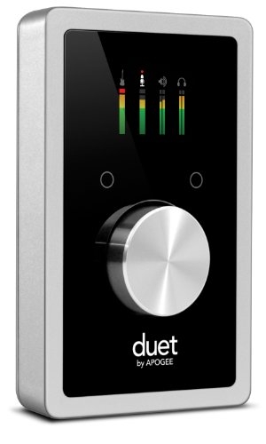 (中古品) 【正規輸入品】 Apogee Duet for Mac iOS Ready USBオーディオインターフェイス DUET-MAC-IOS