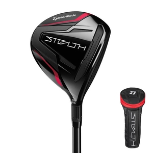 (中古品) TAYLOR MADE(テーラーメイド) Stealth(ステルス) フェアウェイウッド カーボンシャフト メンズゴルフクラブ 右用 W#3 ロフト角 : 15 フレックス : S
