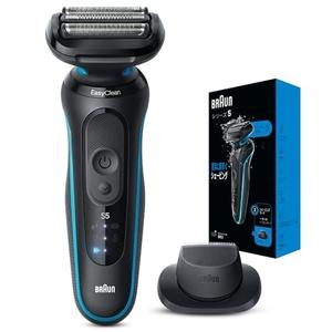(中古品) ブラウンシリーズ５ 52-M1200s 電気シェーバー キワゾリトリマー 防水設計 充電式 コードレス ディープキャッチ網刃 トラベルケース ミント