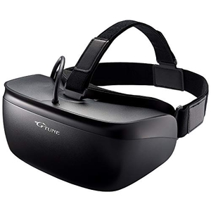 (中古品) mouse G-Tune Steam VR対応 VRヘッドマウントディスプレイ GTCVRBK1