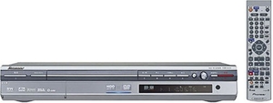 (中古品) Pioneer DVDレコーダー 120GB HDD内蔵 DVR-515H-S