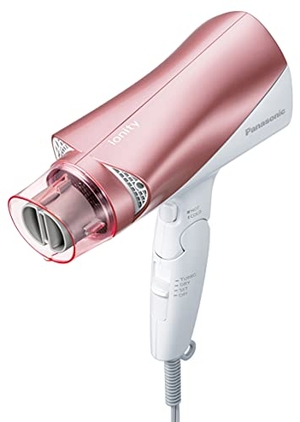 (中古品) パナソニック ドライヤー イオニティ 速乾 大風量 ペールピンク調 EH-NE6G-PP