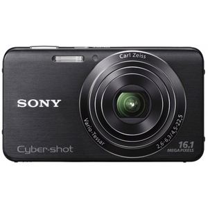 (中古品) ソニー SONY Cyber-shot W630 (1610万CCD/光学x5) ブラック DSC-W630/B