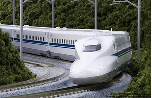 (中古品) Nゲージ 鉄道車両仕かける 700系 新幹線基本原則 (8両) #10-397