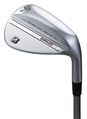 (中古品) ブリヂストン(BRIDGESTONE) BRM2 ウェッジ 【カタログ純正シャフト装着モデル】 N.S.PRO 950GH neo シャフト(スチール) 202モデル 52-8 スチール/S