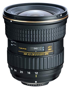 (中古品) Tokina ズームレンズ AT-X 12-28 F4 PRO DX 12-28mm F4 (IF) ASPHERICAL ニコン用 APS-C対応